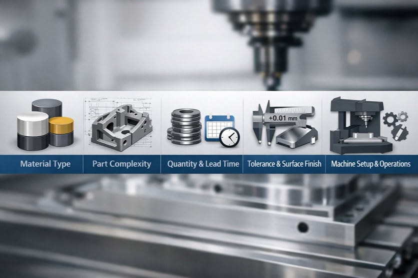 Key Cost Drivers in CNC Machining Quotes