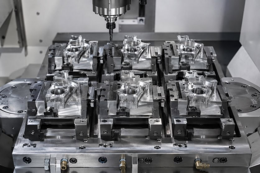 Multi Setup CNC Machining