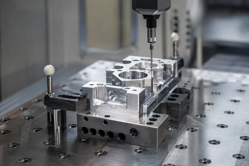 DATUM CONTROL FOR HIGH PRECISION CNC MACHINING
