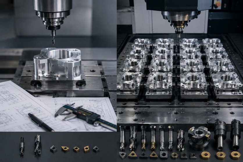Prototype CNC Machining vs Production Machining: Cost, Speed & Tooling