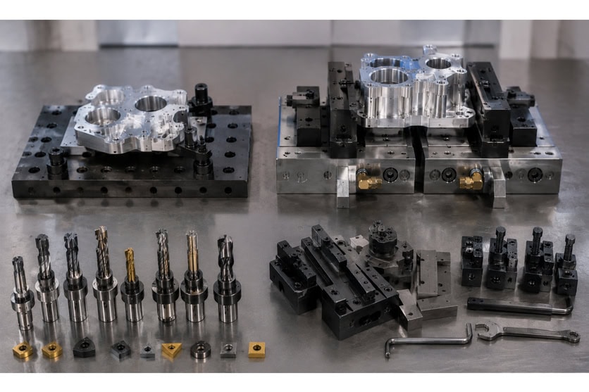 TOOLING AND FIXTURING DIFFERENCES