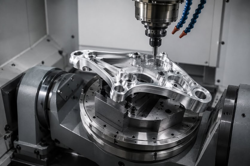 5-Axis CNC Machining of Automotive Prototypes