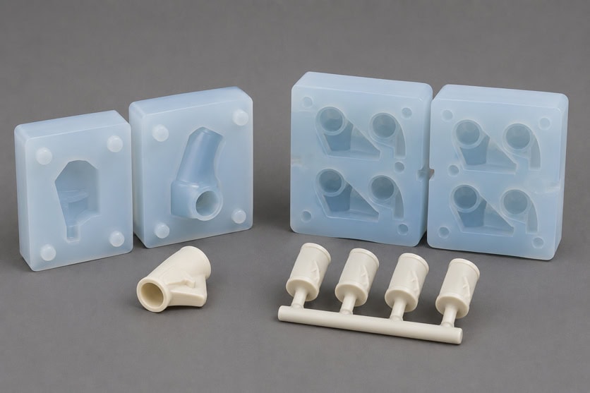 Single Cavity vs Multi-Cavity Silicone Molds: Cost, Output, and Vacuum Casting Guide
