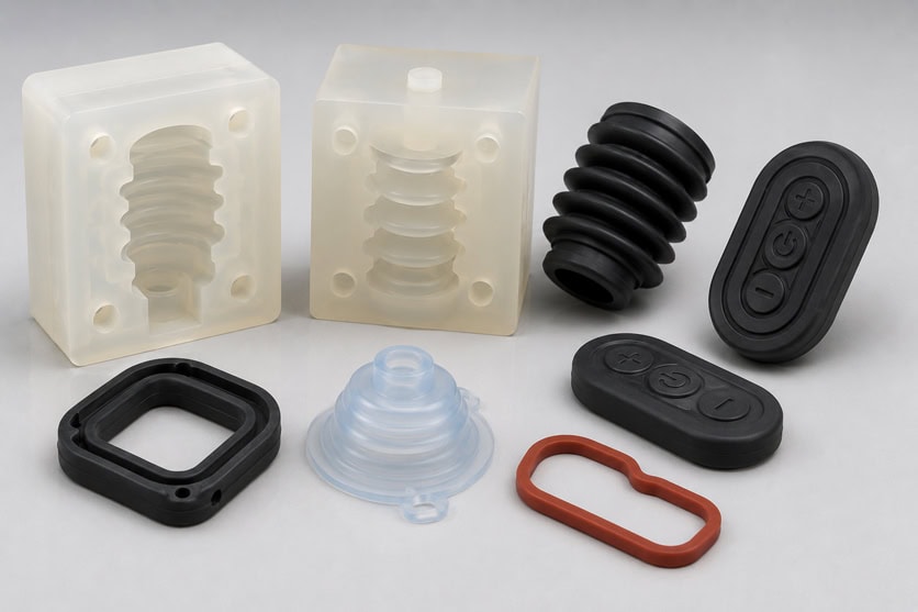 Rubber-Like Prototyping Guide: Selecting the Best Flexible Materials for Rapid Manufacturing