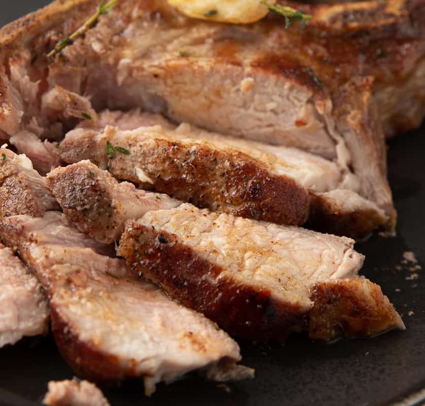 how to sous vide pork chops