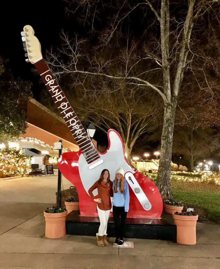 Andrea Capone Christmas in Nashville Grand Ole Opry Guitar