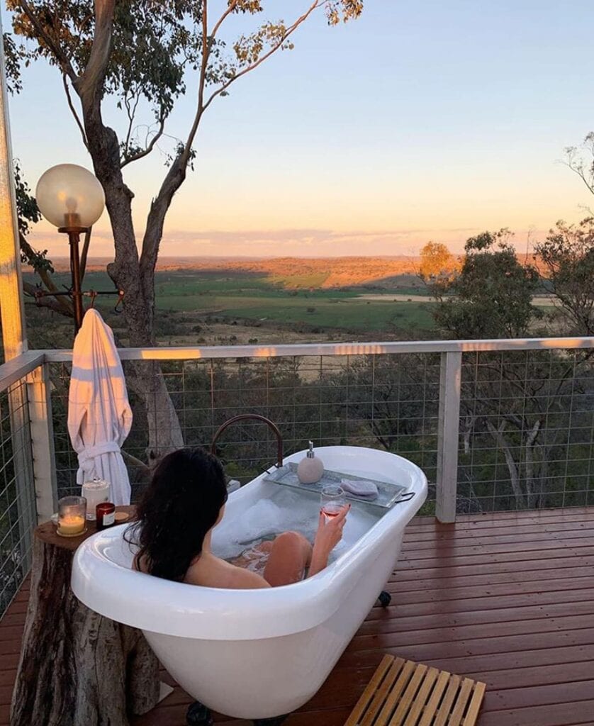 dome glamping