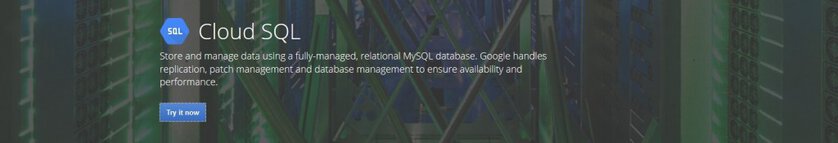 google cloud sql