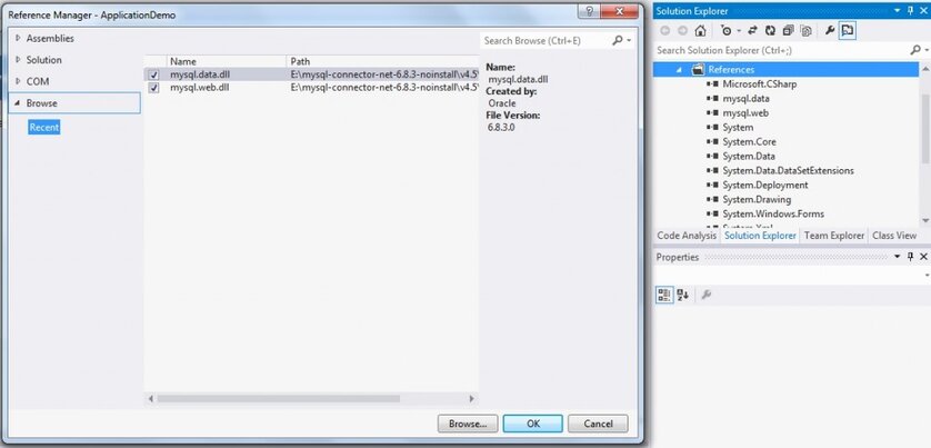 Windows Forms Application