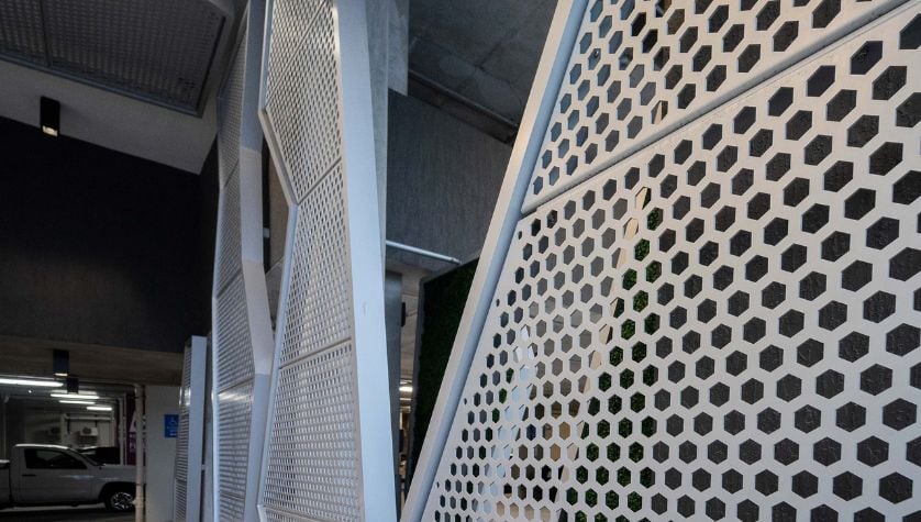 Advantage of Perforation Pattern for Metal Sheet