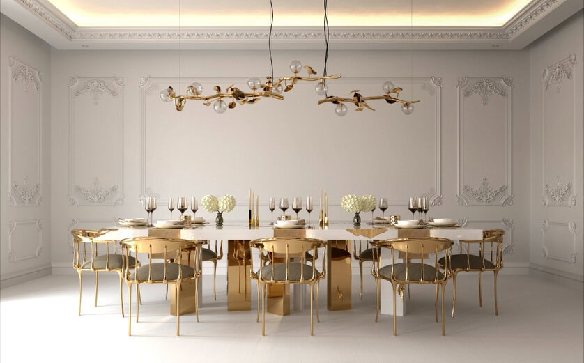 3 3 Luxury Dining Tables: A Curated Selection Luxury Dining Tables: A Curated Selection 3