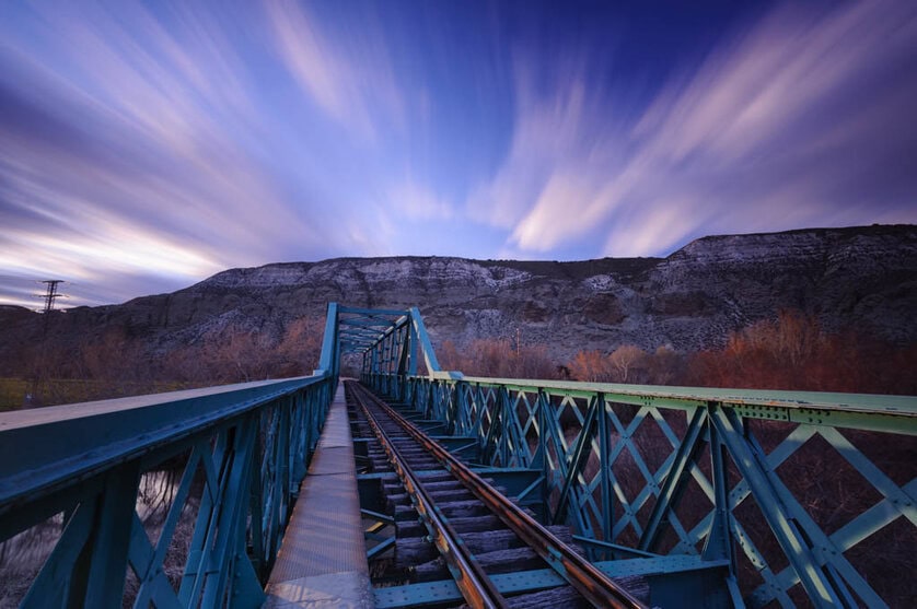 El tren de Arganda en RAW