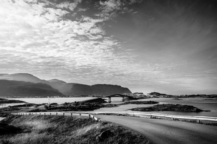 Blanco y Negro en Lightroom procesado