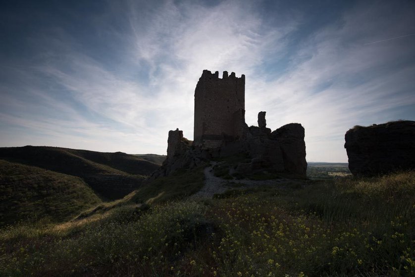 Castillo de Oreja en RAW