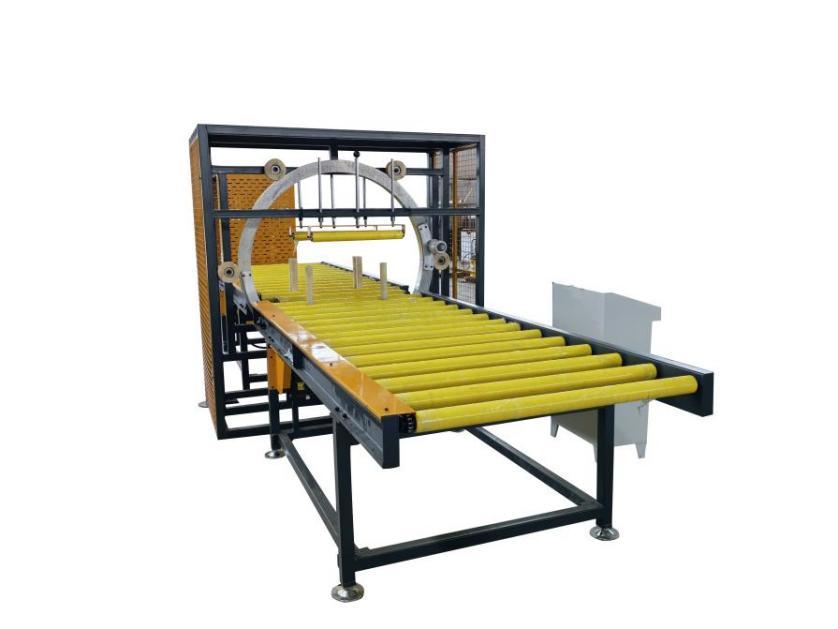 Horizontal Wrapping Machine Large
