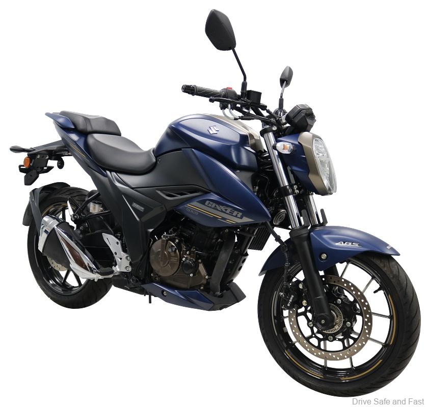 Suzuki Gixxer 250