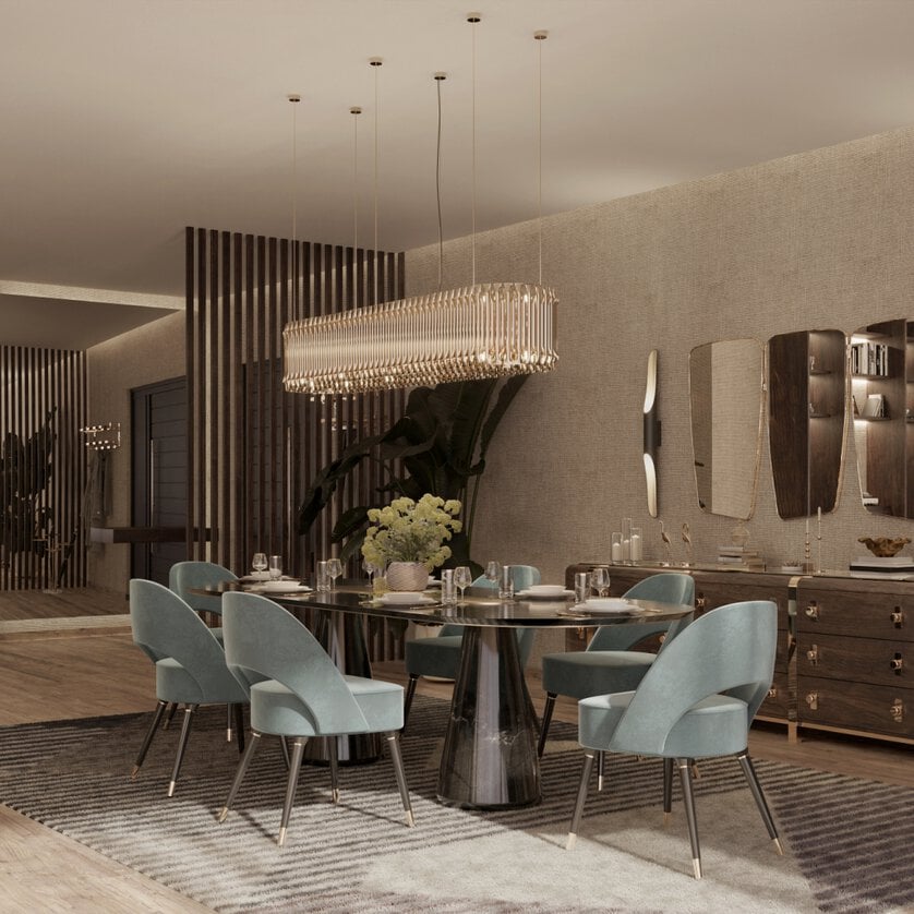 18 18 Luxury Dining Tables: A Curated Selection Luxury Dining Tables: A Curated Selection 18