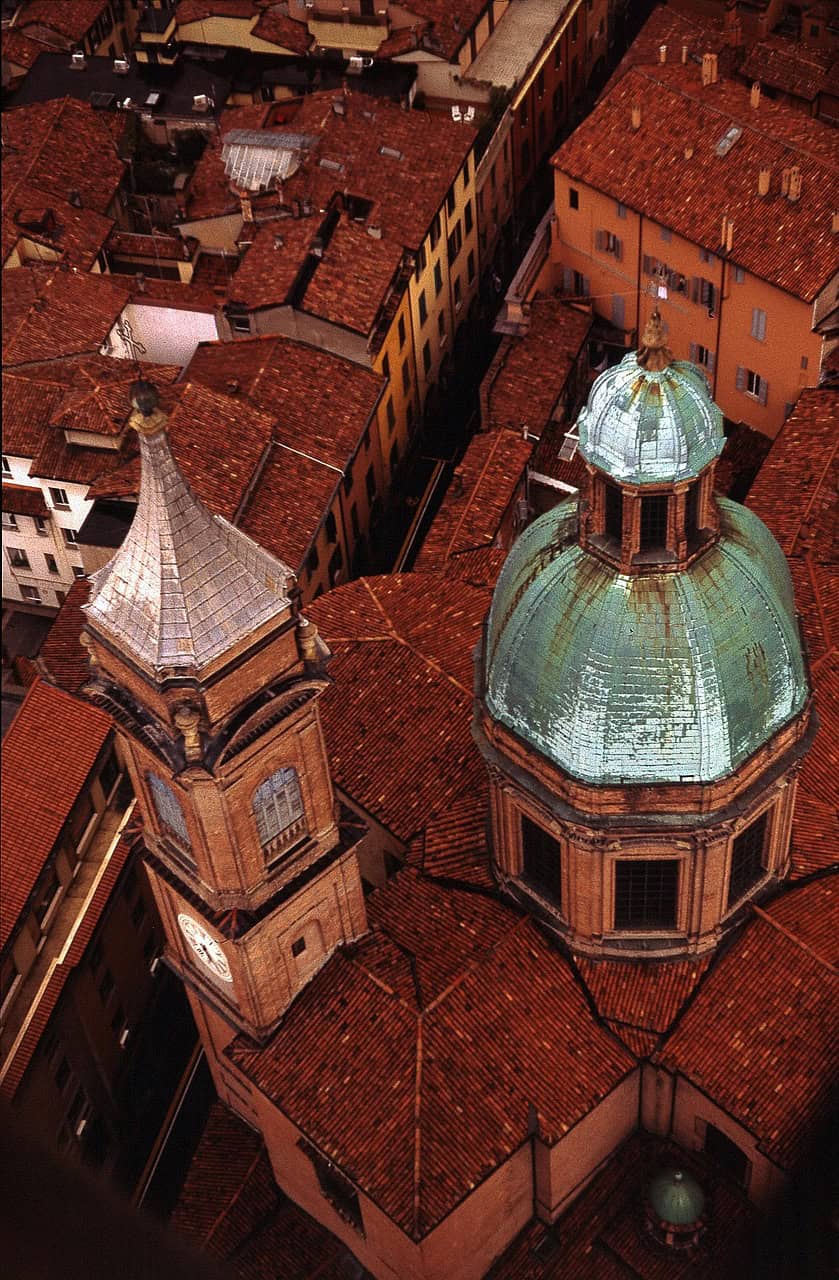 italy, bologna, city