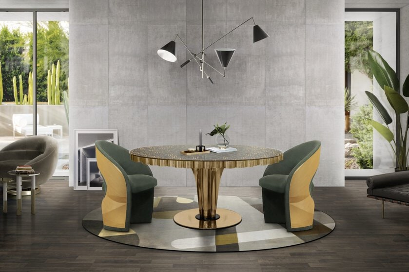 11 11 Luxury Dining Tables: A Curated Selection Luxury Dining Tables: A Curated Selection 11