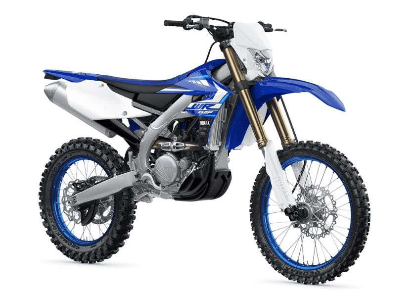 Yamaha WR250 trail dirt bike