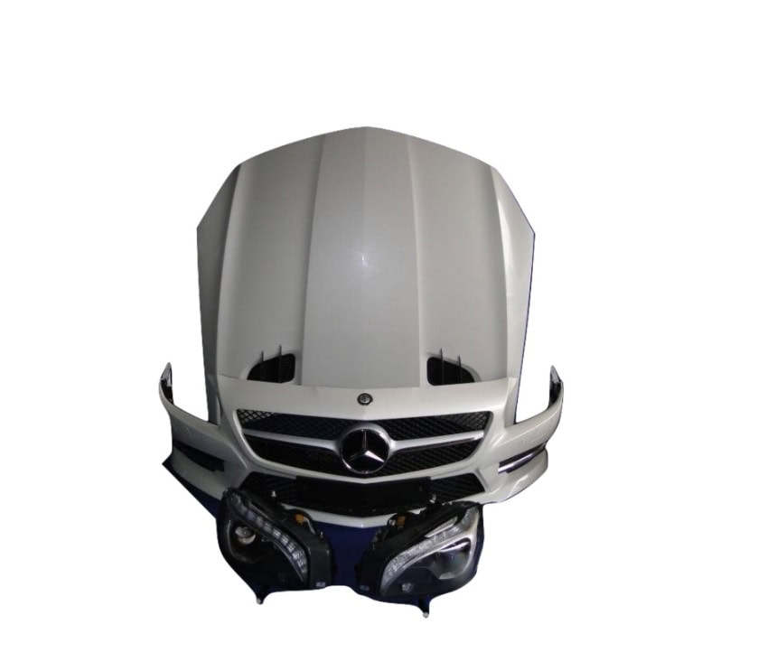 MERCEDES SL 231 R231 MASKA ZDERZAK AMG LAMPY GRILL - obrazek 2