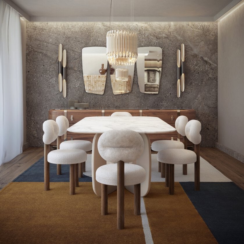14 14 Luxury Dining Tables: A Curated Selection Luxury Dining Tables: A Curated Selection 14