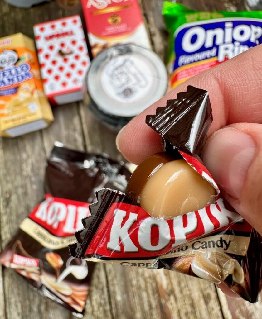 Cappuccino candy