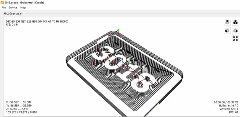 candle visualizer