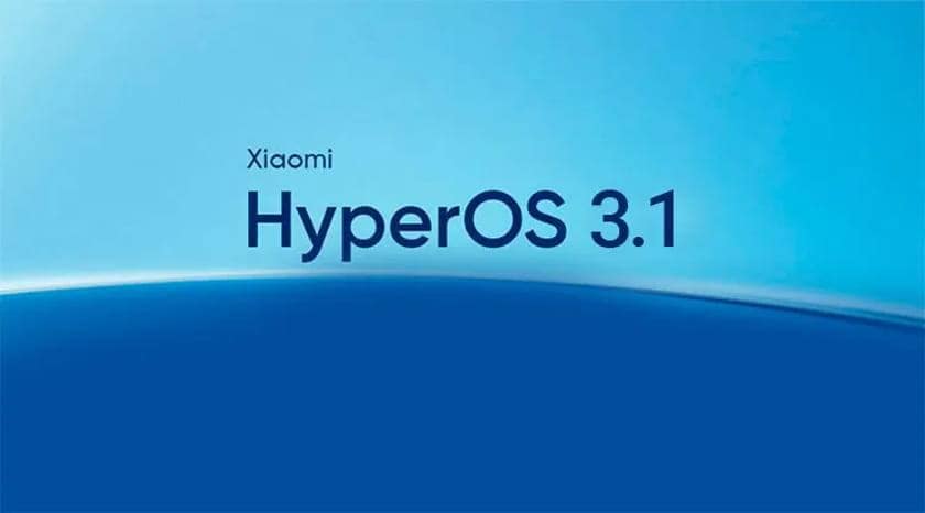 Xiaomi HyperOS 3.1 1