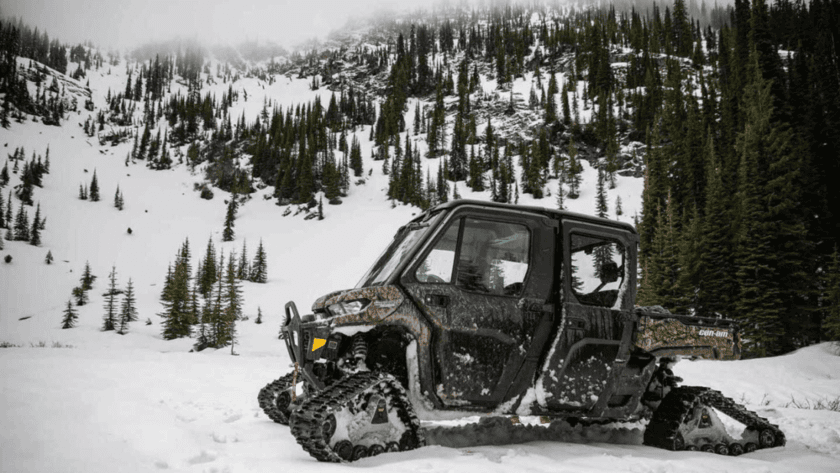 Best UTV Snow Tracks