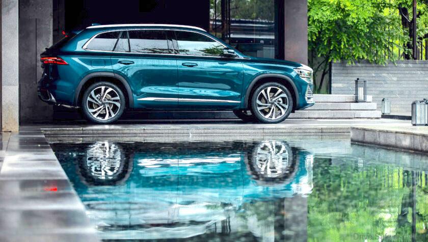 Stock Dip For Geely