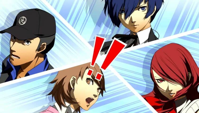 persona 3 portable Assalto