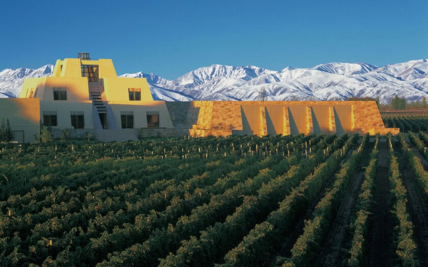 catena zapata malbec wine tour Mendoza