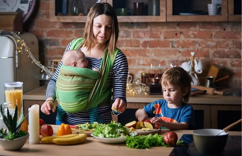 Ernährung in der Stillzeit, Stillen, Nährwerte für stillende Mütter, Stillberatung, Steffi Weiss