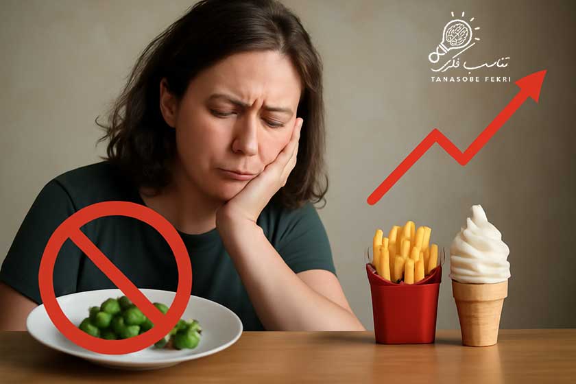 فرمول ذهنی برای لاغری