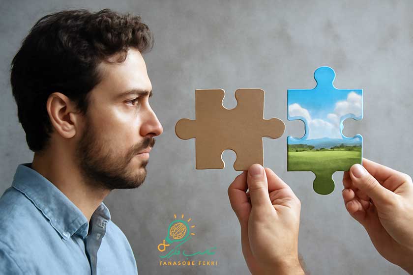 یادگیری لاغری با ذهن