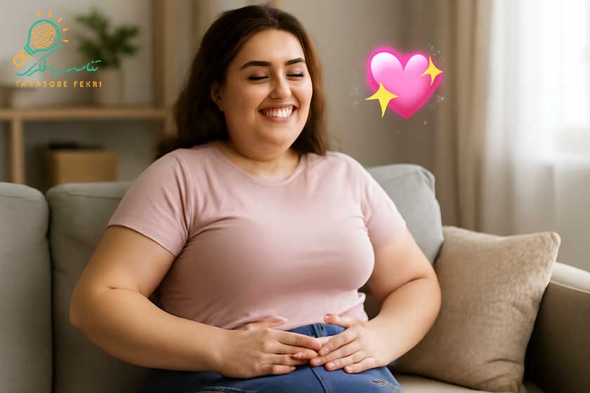 عبارت های تاکیدی برای لاغری با ذهن