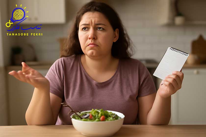 عبارت های تاکیدی برای لاغری با ذهن