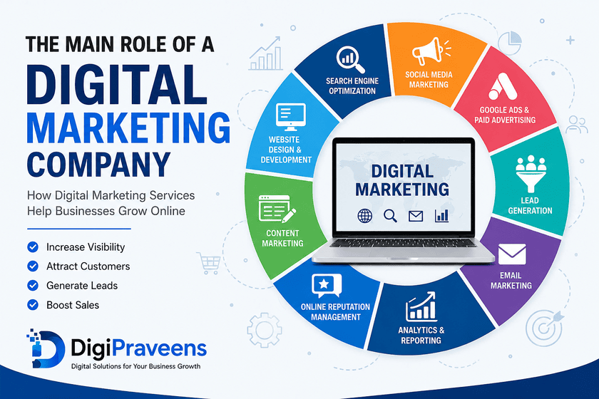 role of digital marketing