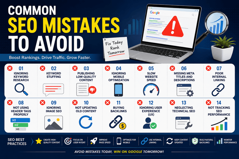 seo mistakes to avoid