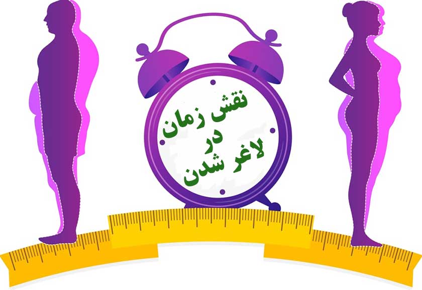 عجله کردن برای لاغر شدن