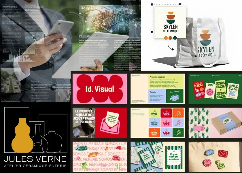 Rédaction web print brochure Reims