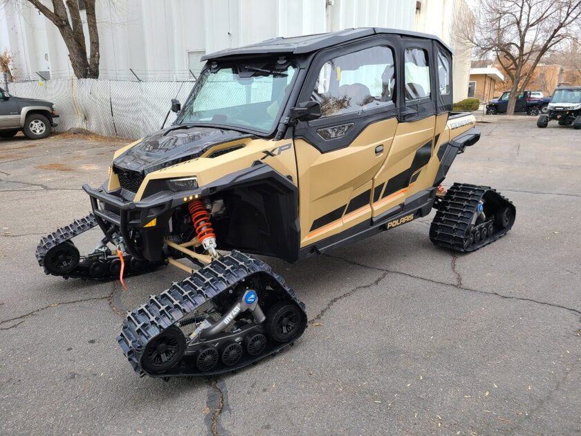 Hybrid UTV tracks