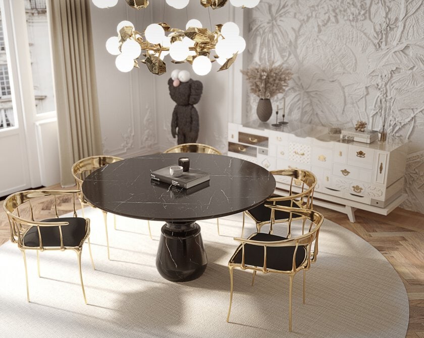 10-1 10-1 Luxury Dining Tables: A Curated Selection Luxury Dining Tables: A Curated Selection 10 1