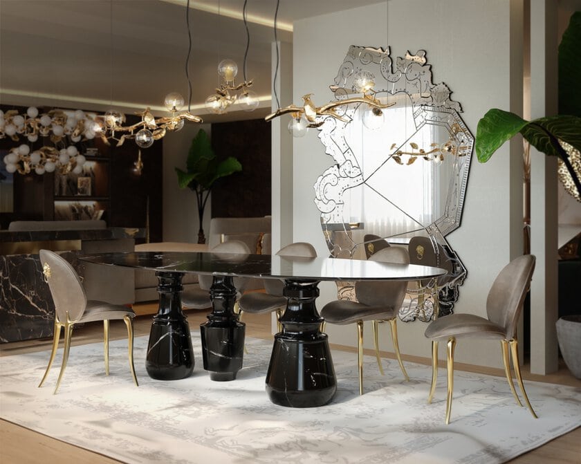 4 4 Luxury Dining Tables: A Curated Selection Luxury Dining Tables: A Curated Selection 4