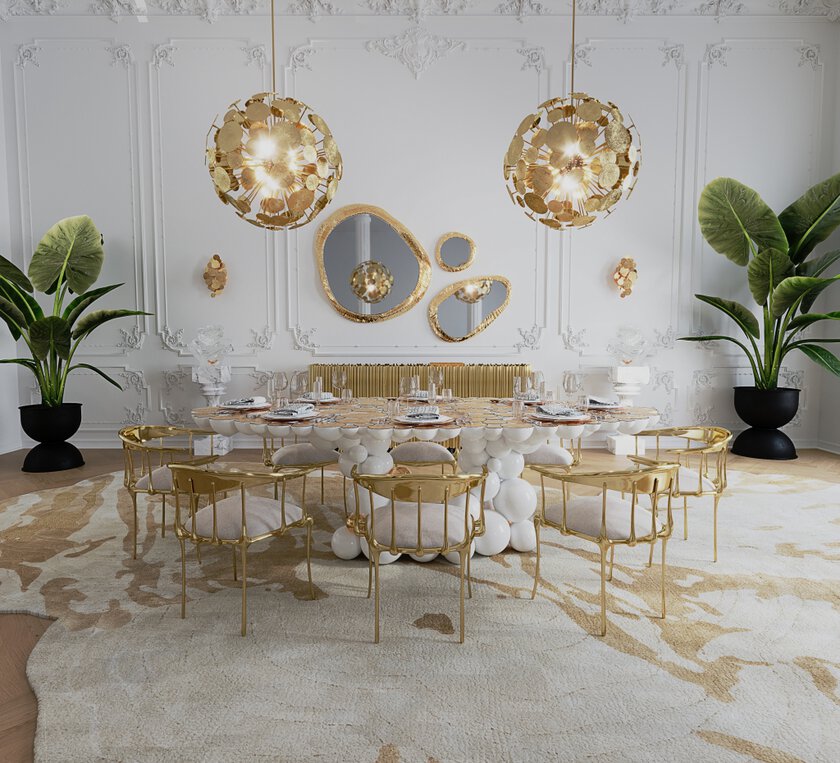 5 5 Luxury Dining Tables: A Curated Selection Luxury Dining Tables: A Curated Selection 5