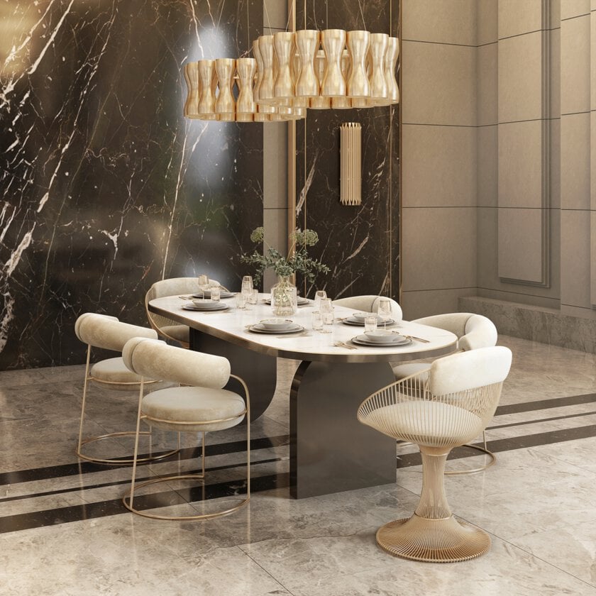 13 13 Luxury Dining Tables: A Curated Selection Luxury Dining Tables: A Curated Selection 13