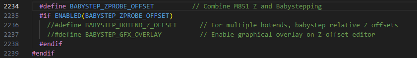 marlin babystep z probe offset config