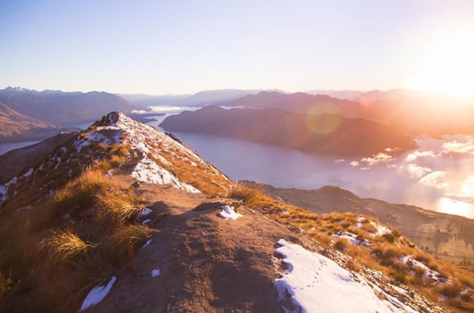 Roy's Peak Track, New Zealand