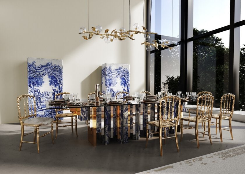 6 6 Luxury Dining Tables: A Curated Selection Luxury Dining Tables: A Curated Selection 6